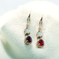 Burmese Ruby Drop Earrings