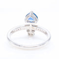 Ceylon Sapphire Open Ring