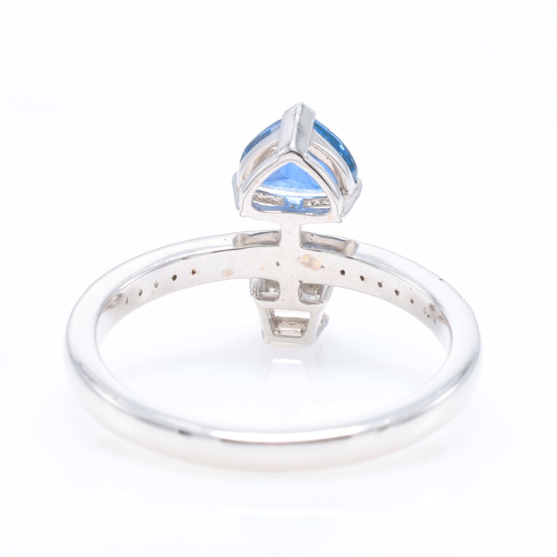 Ceylon Sapphire Open Ring