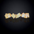Fancy Yellow Mixed-Shape Diamond Band