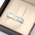 Kite-Cut Diamond Eternity Band